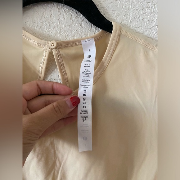 NWT Lululemon Lightweight High-Neck Romper - Picture 7 of 7